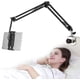 thumbnail image 1 of Soporte para tableta para cama, soporte ajustable y plegable para tableta con rotación de 360 grados para iPhone, iPad, teléfono celular, tableta, Kindle Fire u otros dispositivos con pantalla de 4,7 a 12,9 pulgadas (negro) (brazo extendido) Zhivalor CW-CC320, 1 of 8