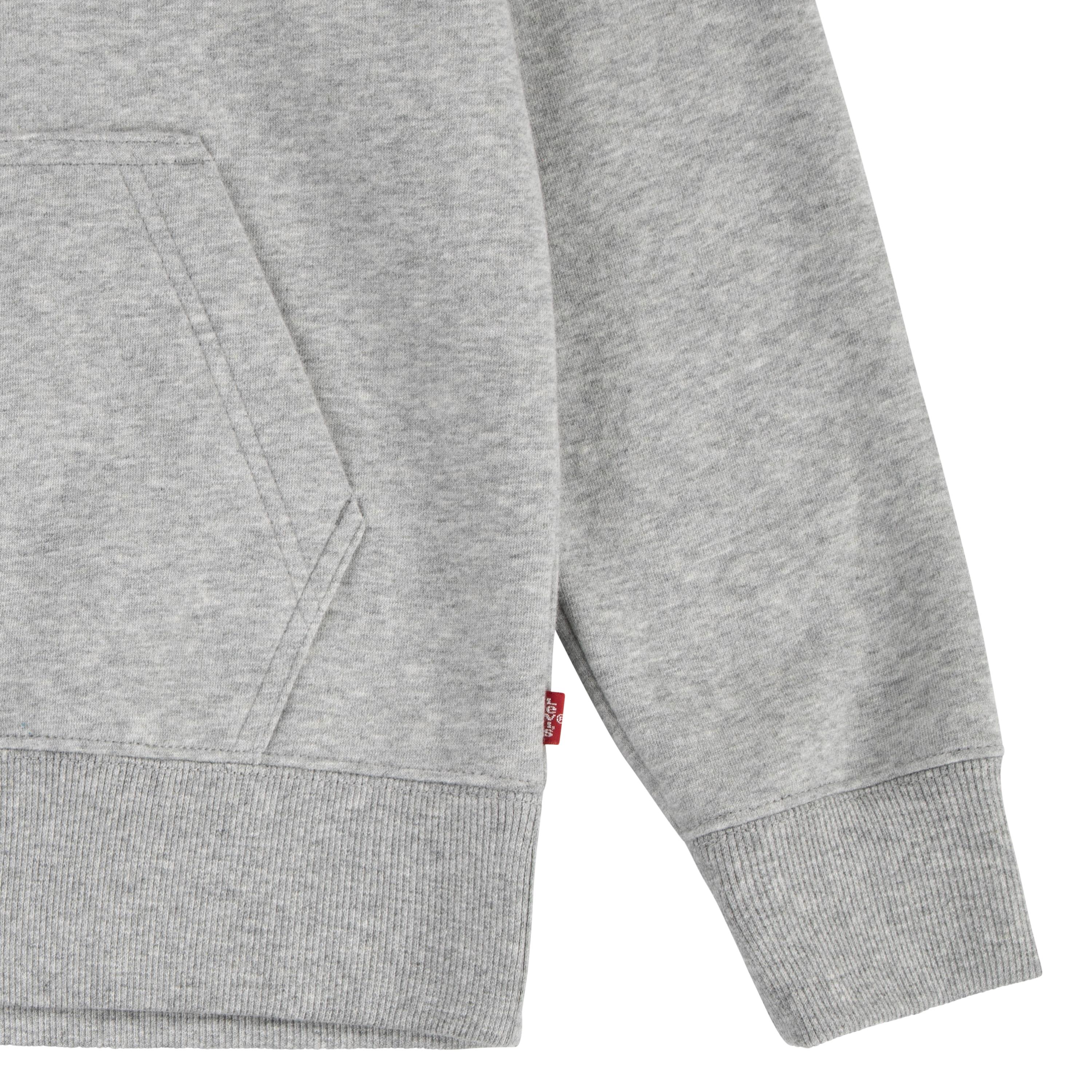 Levi's Boys Boxtab Heavyweight Fleece Pullover Hoodie, Sizes 4-18