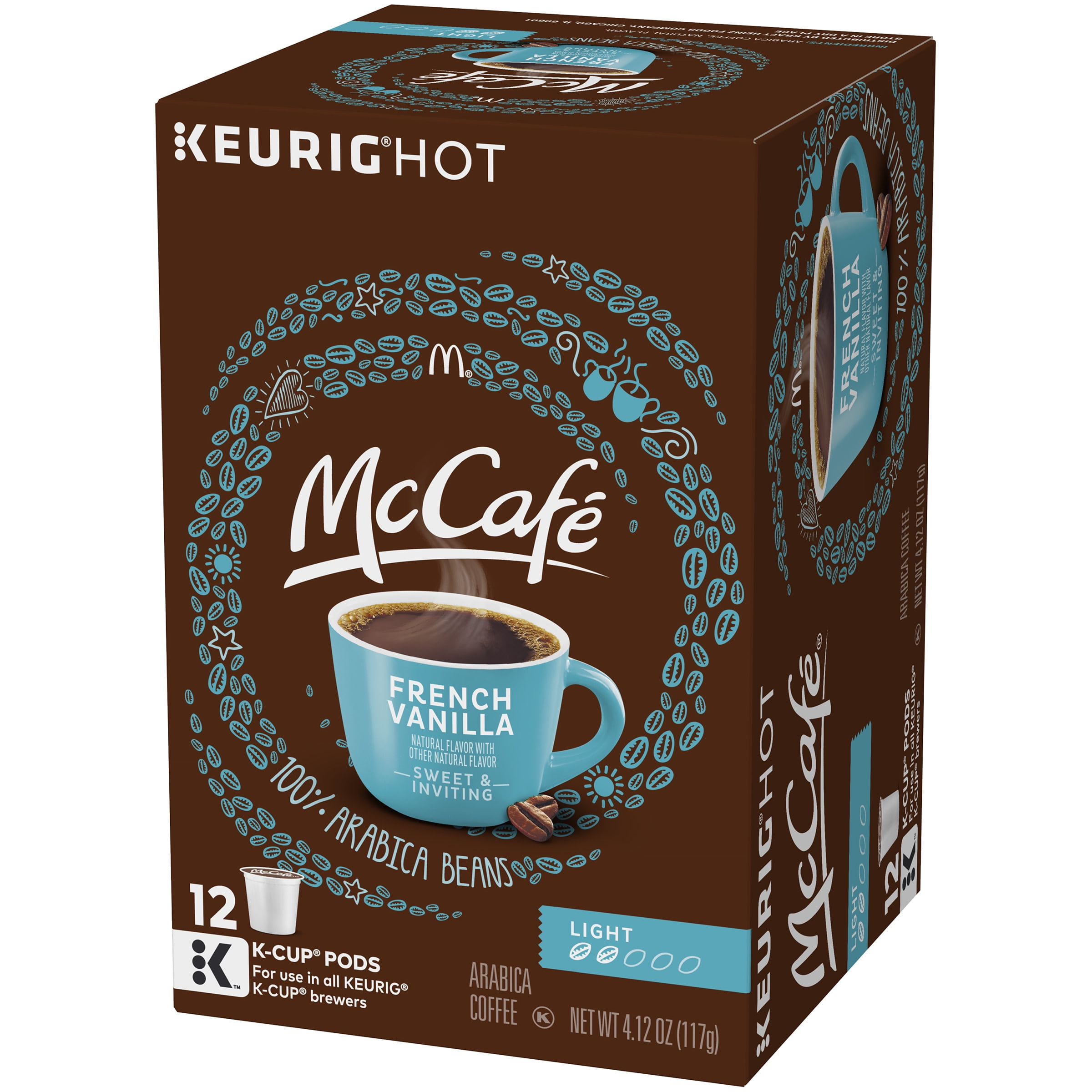mccafe french vanilla coffee