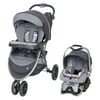 Baby Trend Skyview Plus Travel System Stroller, Bluebell