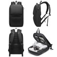 thumbnail image 4 of Unique Design Multi-Layer Space Business 15.6 Laptop Backpacks Teenage USB External Charge Waterproof Traval Backpack BANGE, 4 of 5