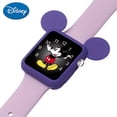 thumbnail image 2 of Disney Mickey Mouse Watch Case for Apple Watch - Soft Silicone Cover with Animal Print Design - Suitable for All Ages, 2 of 5