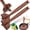 2, variant on Wooden Ground Beef Masher, 2026 New Heavy Duty Wooden Meat Chopper for Ground Beef, Turkey, Heat Resistant & Scratch-Resistant for Non-Stick Cookware, Natural Wood Potato Masher Tool for Kitchen (1)