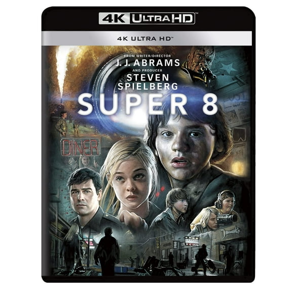 Super 8 10th Anniversary 4K Ultra-HD (4K Ultra HD) Elle Fanning Kyle Chandler Ron Eldard