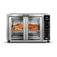 thumbnail image 1 of Gourmia - Freidora de aire para horno tostador, 17 presets de cocina, 1700 W, horno de freidora de aire digital de puerta francesa, accesorios de capacidad de 24 L, estante de convección, charola para, 1 of 5