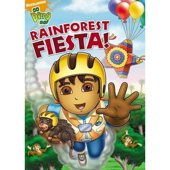 Rainforest Fiesta (DVD), Nickelodeon, Kids & Family