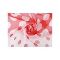 thumbnail image 4 of Women's 1950s Polka Dots Vintage Scarf, Sunscreen Lightweight Silky Neckerchief Head Wrap for Summer One Size polka dot-10, 4 of 6