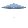 thumbnail image 1 of California Umbrella 9' Patio Umbrella in Air Blue, 1 of 2