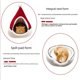 thumbnail image 5 of Suministros para fiestas navideñas para mascotas, perrera cerrada cálida de invierno con árbol de Navidad, nido para gatos de bolsa mongola extraíble y lavable., 5 of 5