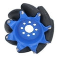 thumbnail image 1 of ANGGREK Omnidirectional Wheel, TPU Rubber Rollers Wheels Dual Bearing Design For Industrial Robot Applications, 1 of 8