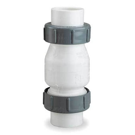Valve Union - DAYTON True Union Swing Waste Water Check Valve 4RG90