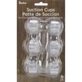 thumbnail image 3 of Candle Suction Cups: Clear, 6 pack, 3 of 4