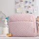 thumbnail image 3 of Bolsa de poliéster para cosméticos - Gran capacidad, separación seco/húmedo, portátil - para viajes, maquillaje, artículos de tocador, 3 of 8