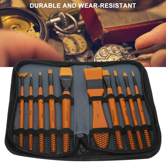 Watch Dust Cleaning Tool,Watch ,10pcs Watch Cleaning Brush Dust Rust Removal Watch Repairing Tool Accessory