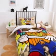 thumbnail image 4 of 3D Animal Baseball Cartoon Quilt Cover Set Bedding Set Duvet Cover Pillowcases, 4 of 8