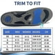 thumbnail image 5 of Orthotic High Arch Insoles Comfort Sport Insert For Flat Feet Plantar Feet Pain Foot Vaus Over, 5 of 5