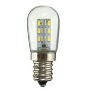 AIDM Ac220V led Bulb E12 E14 Smd 24 Led High Brightness Glass Lampshade Lamp