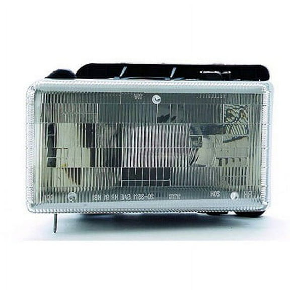 KAI New Economy Replacement Driver Side Headlight Assembly, Fits 1991-1996 Dodge Dakota