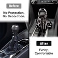 thumbnail image 3 of Car Gear Shift Knob Cover Hoodie, Car Shifter Hoodie, Cute Car Interior Gift, Gear Stick Knobs Cover, Cute Car Interior Gift And Automotive Accessories-Skull B, 3 of 8