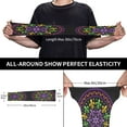 thumbnail image 4 of Picia Mardi Gras5 Arm Sleeves for Men and Women - Tattoo Cover Up UPF 50+ Cooling Sports Sleeve for Basketball Golf Football-One Size, 4 of 8