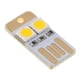thumbnail image 5 of Portátil USB LED Luz De Noche Brilnte Mini Lvero Camping Lámpara Módulo De Decoración Del Hogar Iluminación De Seguridad De cálido Soledad Lámpara LED para llavero, 5 of 7