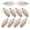 Champagne, variant on Christmas Balls Ornaments 10PCS Shatterproof Pine Cone Christmas Tree Ornaments Plastic Pinecone Christmas Baubles Ornaments for Christmas Decorations