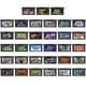 thumbnail image 2 of GBA Video Game Cartridge 32 Bit Games Card Emerald Kaizo FireRed Rocket Radical Red Psychic Adventures Gaia Dark Violet, 2 of 5