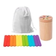thumbnail image 4 of Lipstore Montessori Sticks Matching Sorting Toy Sensory Matching Toy Cognitive Fine Motor Set A, 4 of 8
