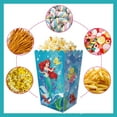 thumbnail image 3 of Cartoon Popcorn Boxes 12pcs Ariel Princess Family Birthday Decorations Snack Treat Boxes for Kids Boys Girls Theme Birthday Party Supplies Baby Shower Decorations, 3 of 4