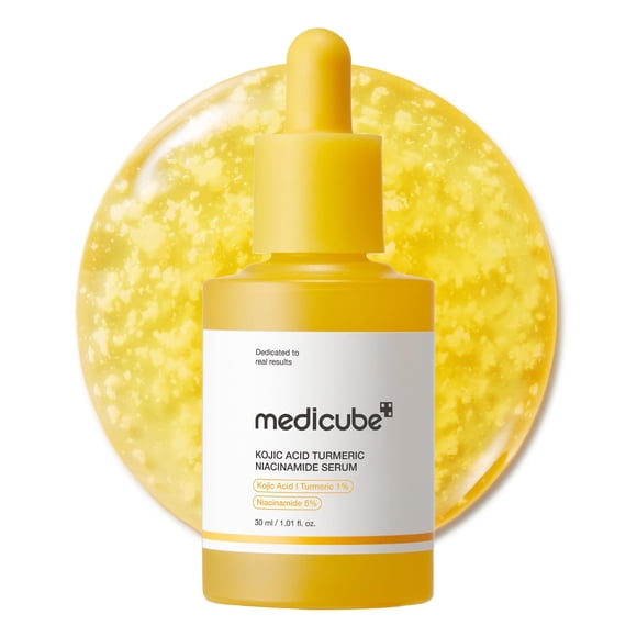 Serum Medicube Ácido kójico, cúrcuma y niacinamida, 30 ml