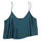 thumbnail image 1 of Aeropostale Mujeres Jacquard Cami Tank Top, Azul, Mediano, 1 of 2