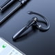 thumbnail image 2 of Auriculares inalámbricos Bluetooth manos libres con gancho para la oreja para teléfonos móviles y tabletas Negro, 2 of 6