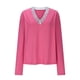 thumbnail image 5 of Ropa urbana para mujer,Blusa informal de poliéster con cuello en V y manga corta para mujer, ideal para usar en cualquier temporada, sopatenor, 5 of 9