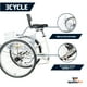thumbnail image 4 of Tricicleta Triciclo Para Adulto Rodada 26 Shimano Velocidade TERRAFIT  Triciclo, 4 of 9