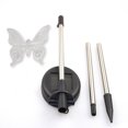 thumbnail image 2 of Labymos 2 Pack LED Solar Garden Stake Light Multi Color-Changing Butterfly, Dragonfly Garden Decor Figurines, 2 of 8