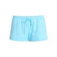 thumbnail image 5 of No Boundaries Fleece Dolphin Shorts, 2" Inseam, Women’s XXS-XXL, 5 of 5