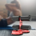thumbnail image 3 of koolsoo Sit Up Bar Assistance Device with Strong Suction Cup 3 Height Adjustments Sit Up Red, 3 of 7
