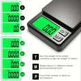 thumbnail image 3 of Báscula de bolsillo de precisión 1000 g x 0,01 g - Balanza digital de gramos, alimentos, joyas, onzas/granos con LCD retroiluminado - Mini báscula para viajes, 3 of 5