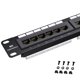 thumbnail image 1 of Patch Panel Cable Matters, 24 puertos Cat6, 1U, 19 pulgadas, con certificación UL, 1 of 7