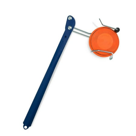 Birchwood Casey 49302 Wingone Handheld Double Clay (Best Manual Clay Pigeon Thrower)