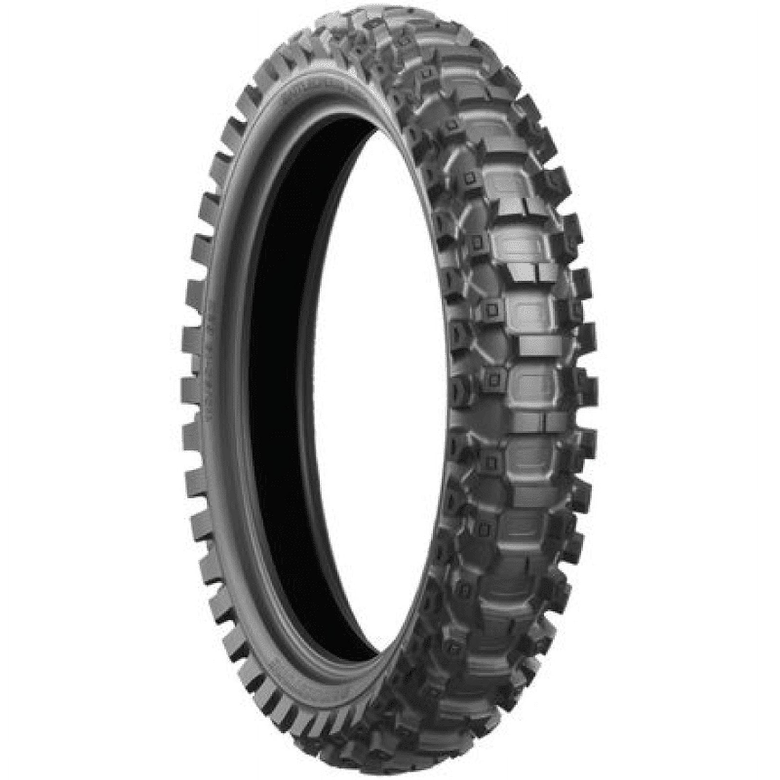 Bridgestone Battlecross X30 Rear Tire - 120/80-19, Intermediate Terrain Dirt Bike Tire