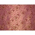 thumbnail image 3 of Silk Brocade Fabric Mauve, Maroon amp; Gold floral 44" wide BRO28[3], 3 of 3
