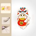 thumbnail image 4 of Double Tape Wall Mounted Cat Scratcher Indoor Furniture Protector Pet Training Tool Durable, 4 of 5