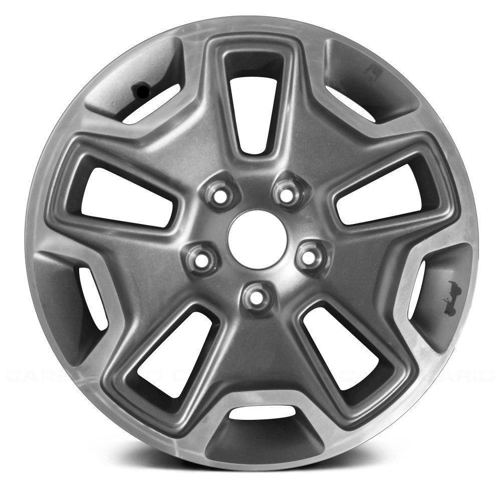 PartSynergy Aluminum Alloy Wheel Rim 17 inch OEM Take off Fits 2015
