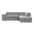 thumbnail image 2 of Pamina 105 in. Right Facing Sleeper Sectional, 2 of 6