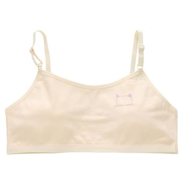 Cotton Girls Training Bra - Crop Cami Training Bras for Girls, Cotton