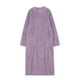 thumbnail image 1 of Minnieouse Manténgase acogedor y elegante, camisones de talla grande para mujer, pijamas cálidos de invierno para mujer, vestido Pijama púrpura XXL(140CM), 1 of 6