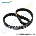 thumbnail image 2 of Oversee 3V1-10045-0 Timing Belt for Tohatsu 8HP 9.8HP 4 Stroke Outboard Engine 3V1100450, 2 of 6