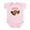 Petal Pink, variant on CafePress - My Daddy Is A Farmer Infant Bodysuit - Baby Light Bodysuit, Size Newborn - 24 Months