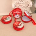 thumbnail image 2 of 4PCS Christmas Portable Money Coin Holder with Keychain Tree Ornament for Children Kids Random Pattern, 2 of 5